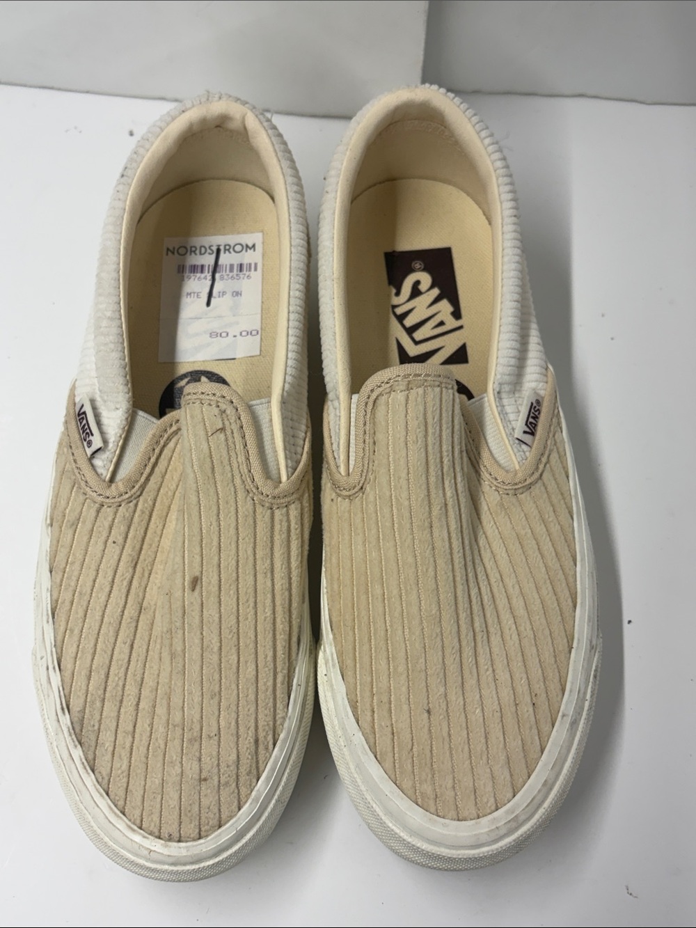 Used Vans Women’s Reissue 98 Slip-On Sneakers Size 7